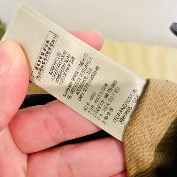 Burberry Leather Bag - Picture 4 of 10